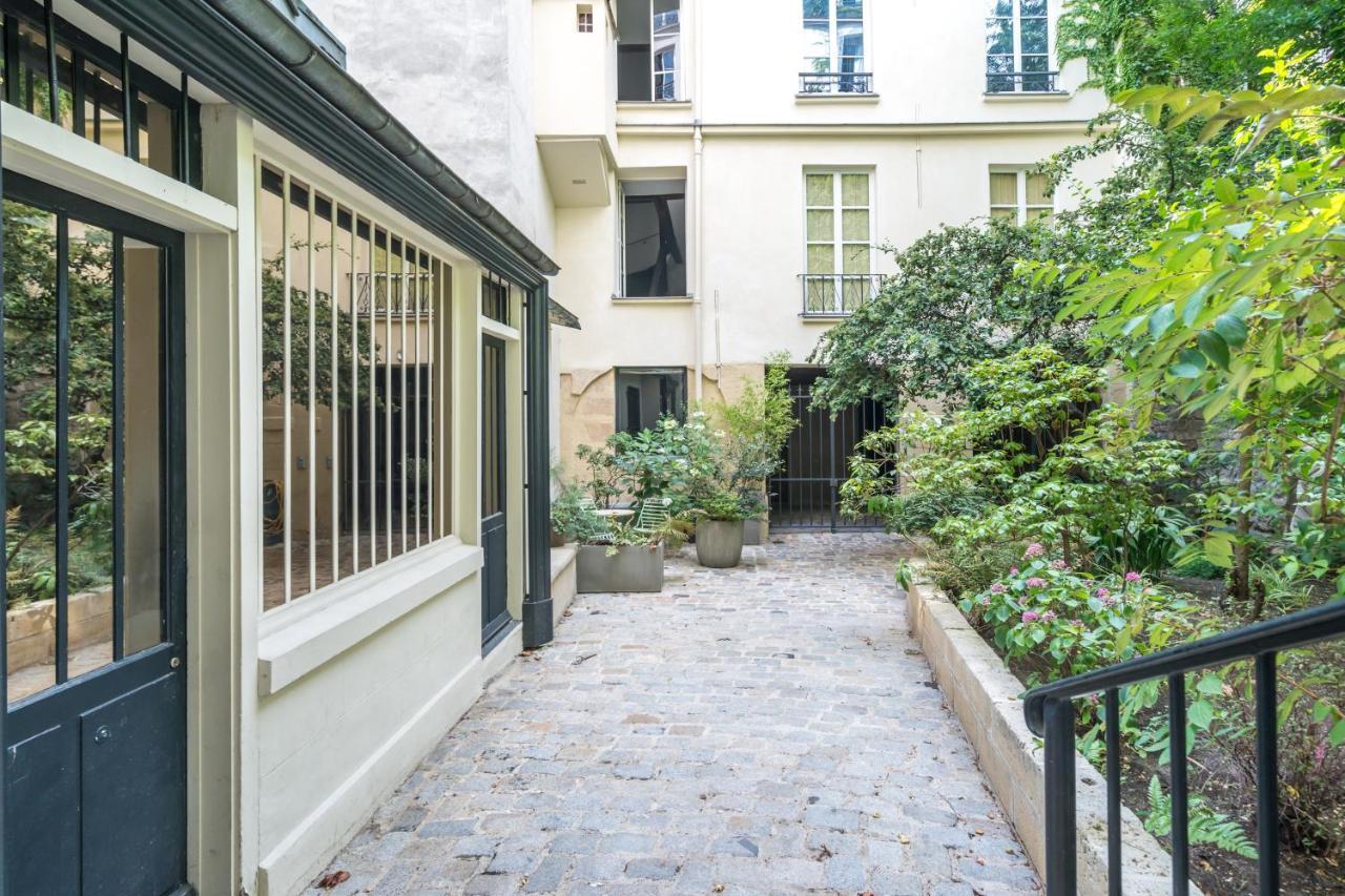 Happy Stay Paris - Bastille Garden Loft Eksteriør bilde