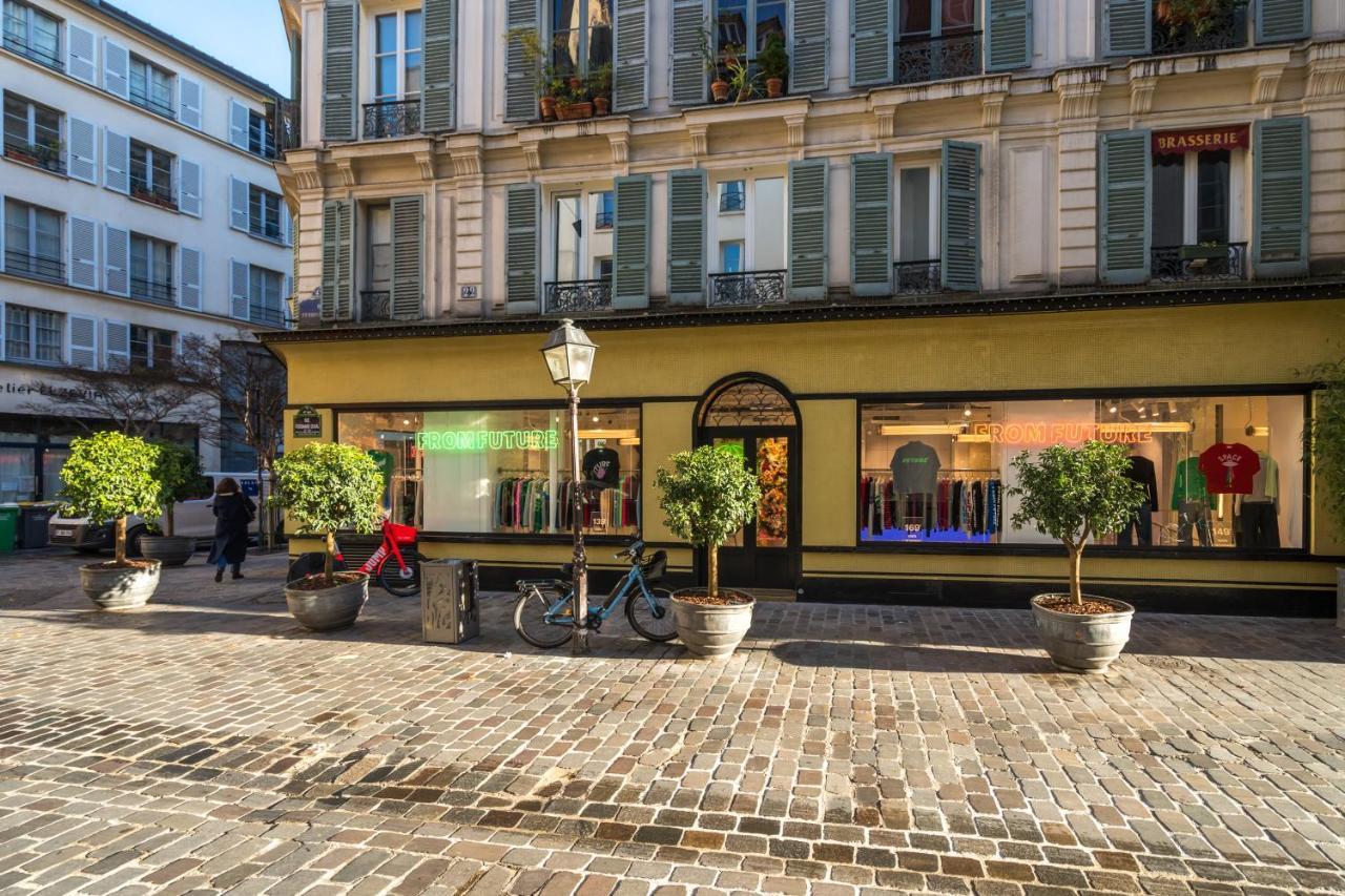 Happy Stay Paris - Bastille Garden Loft Eksteriør bilde