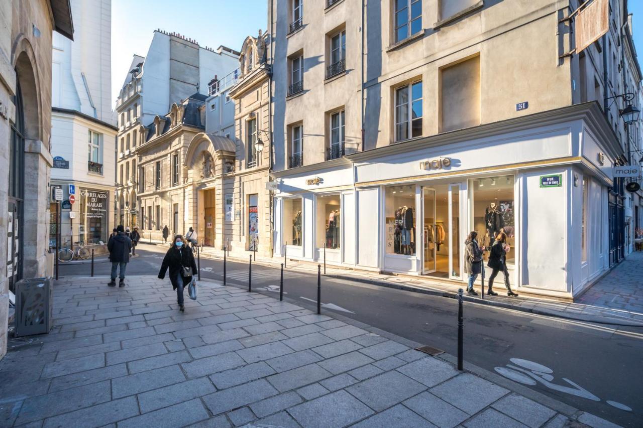 Happy Stay Paris - Bastille Garden Loft Eksteriør bilde