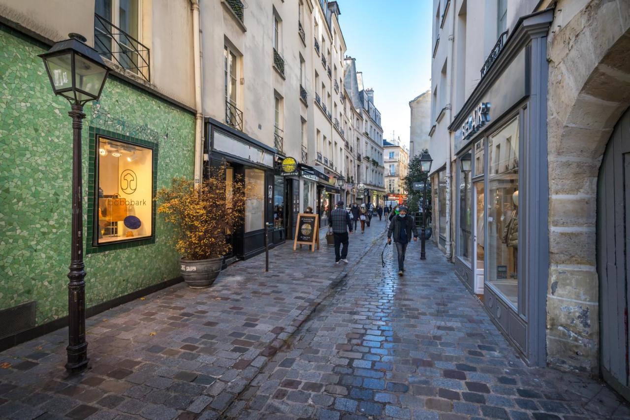 Happy Stay Paris - Bastille Garden Loft Eksteriør bilde
