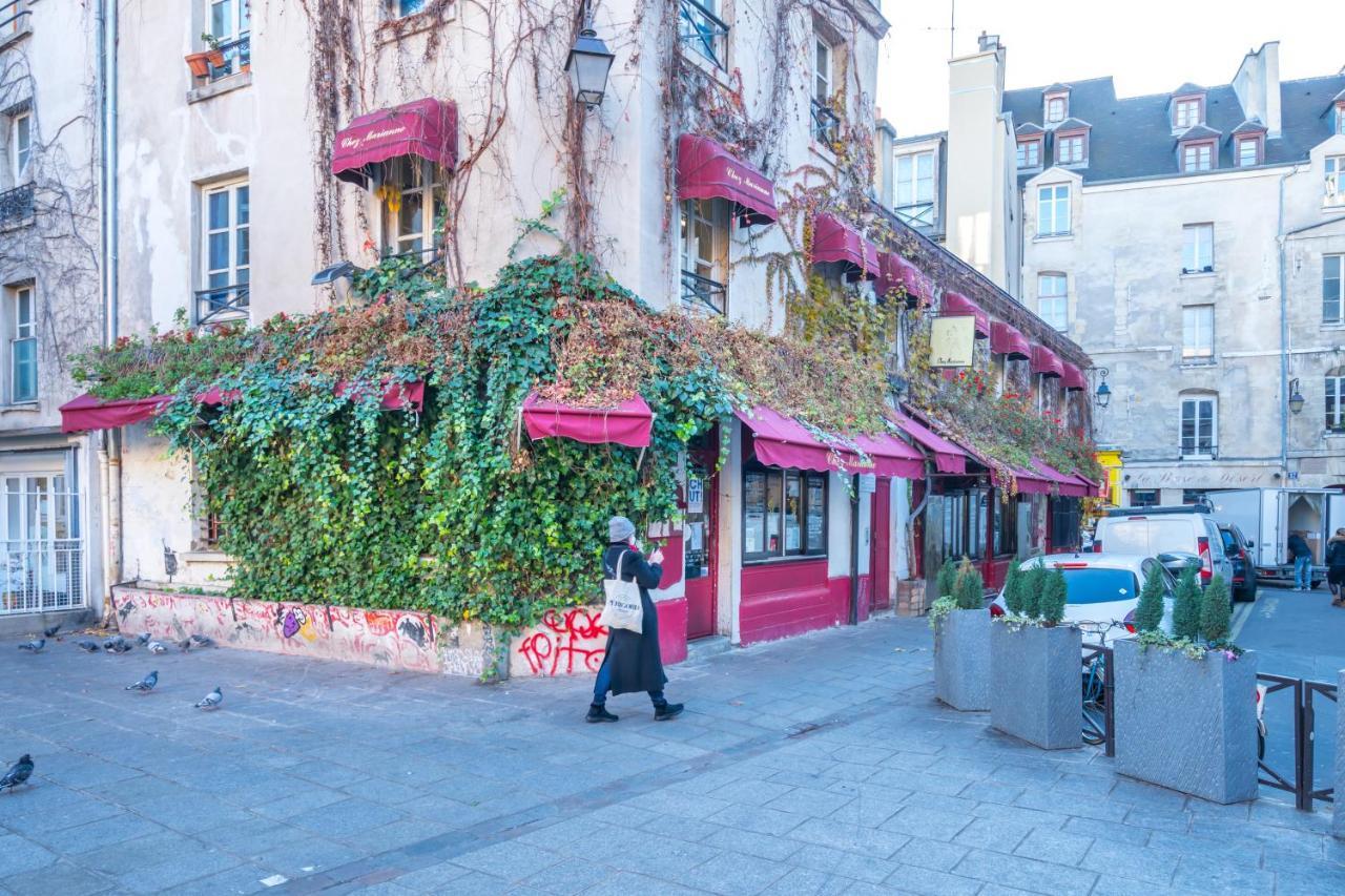 Happy Stay Paris - Bastille Garden Loft Eksteriør bilde