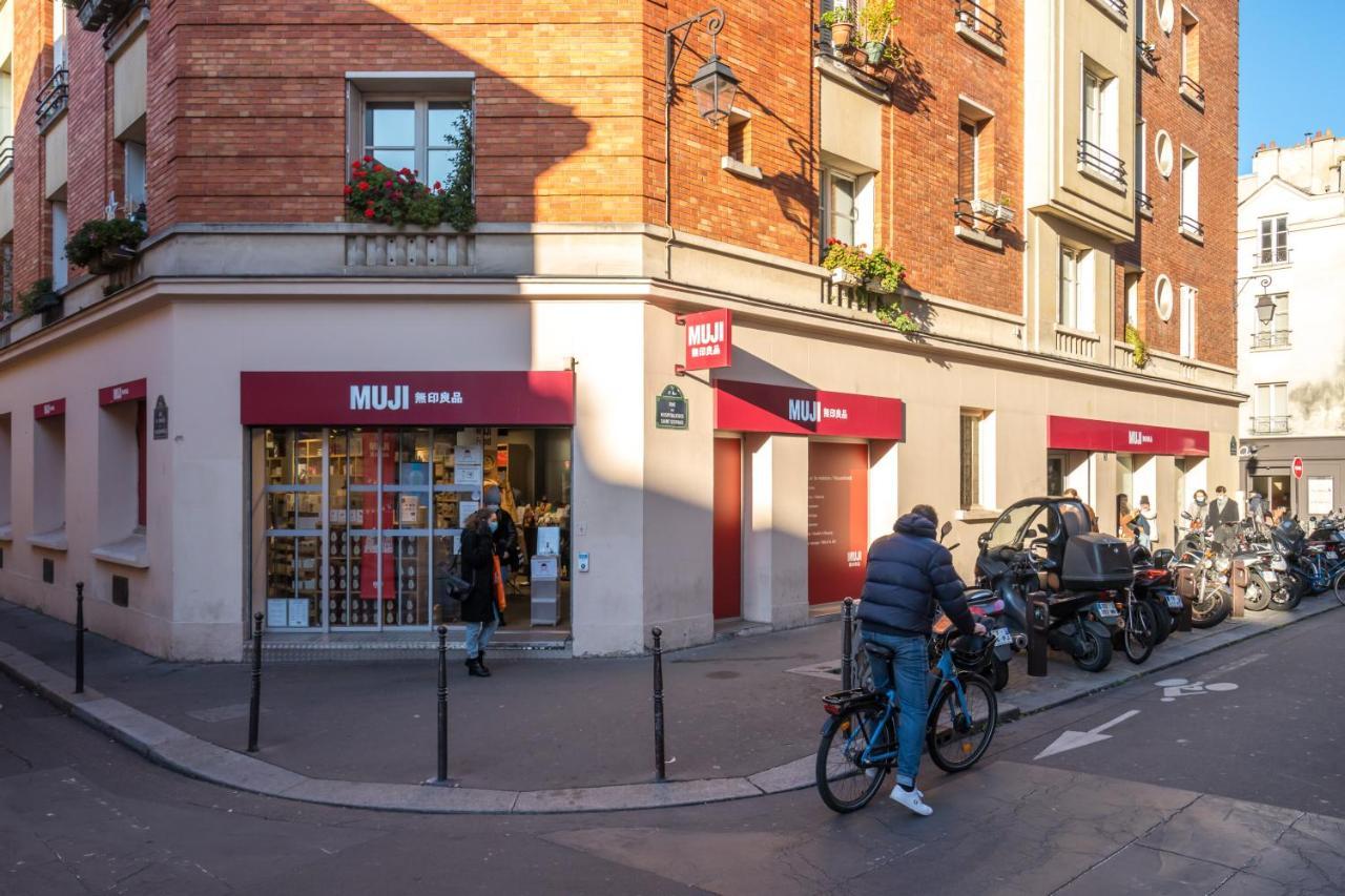 Happy Stay Paris - Bastille Garden Loft Eksteriør bilde