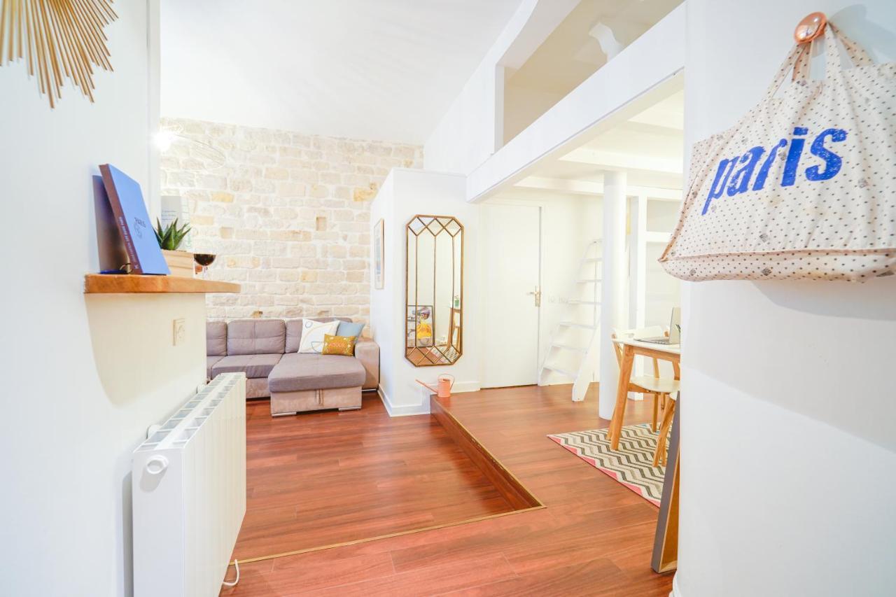 Happy Stay Paris - Bastille Garden Loft Eksteriør bilde