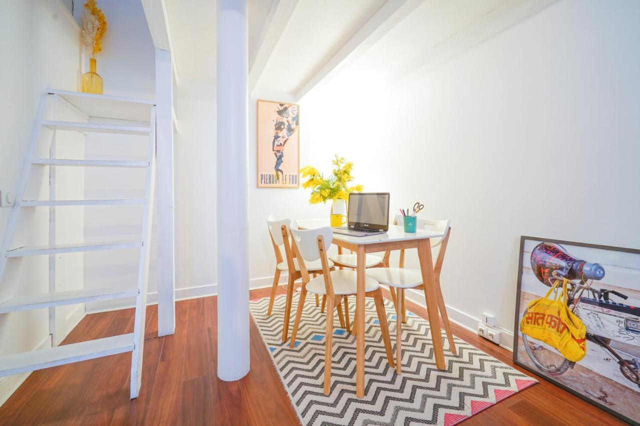 Happy Stay Paris - Bastille Garden Loft Eksteriør bilde