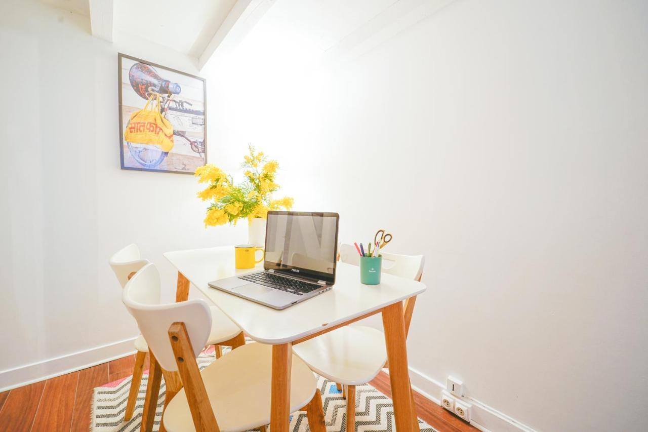 Happy Stay Paris - Bastille Garden Loft Eksteriør bilde
