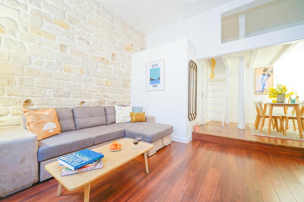 Happy Stay Paris - Bastille Garden Loft Eksteriør bilde