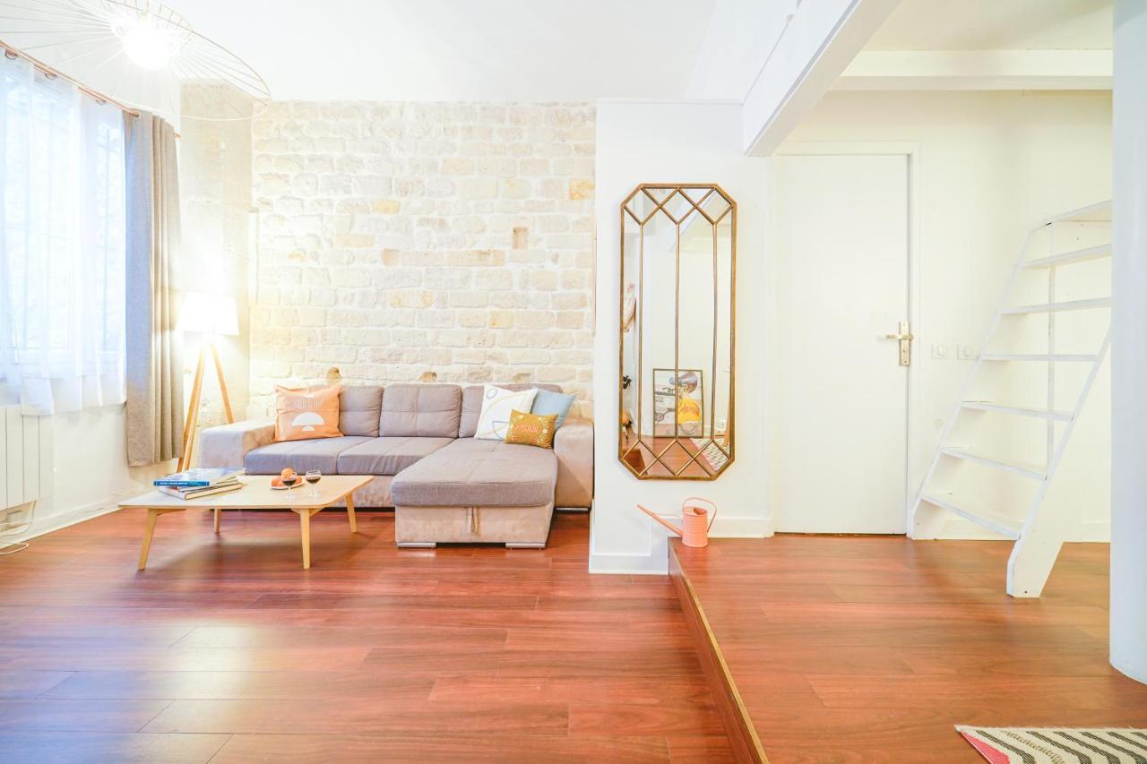 Happy Stay Paris - Bastille Garden Loft Eksteriør bilde