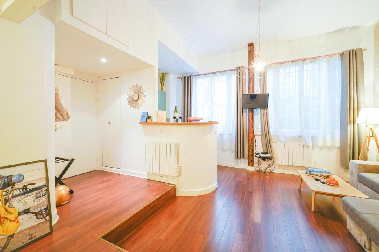 Happy Stay Paris - Bastille Garden Loft Eksteriør bilde