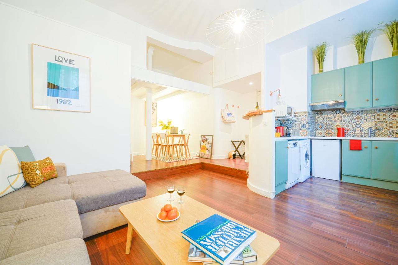 Happy Stay Paris - Bastille Garden Loft Eksteriør bilde