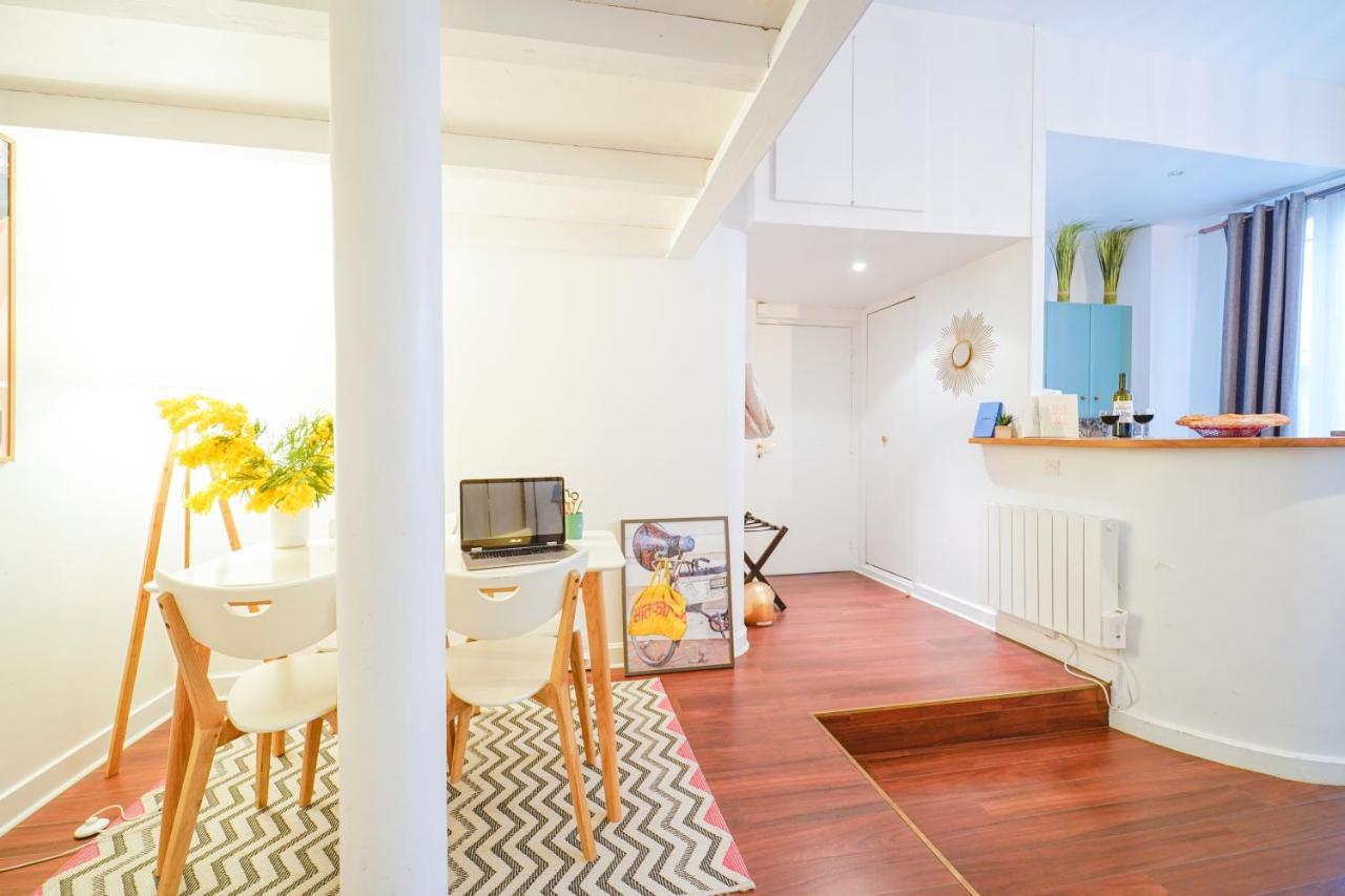 Happy Stay Paris - Bastille Garden Loft Eksteriør bilde