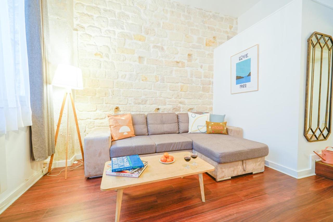 Happy Stay Paris - Bastille Garden Loft Eksteriør bilde