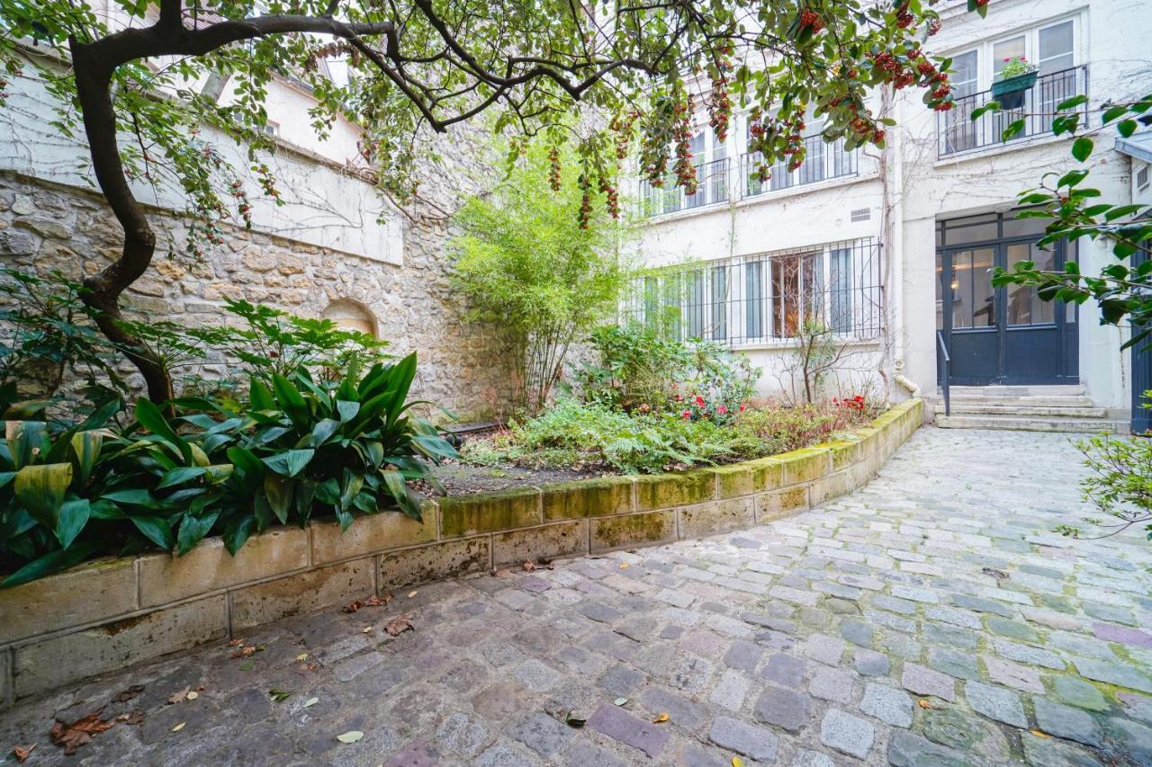 Happy Stay Paris - Bastille Garden Loft Eksteriør bilde
