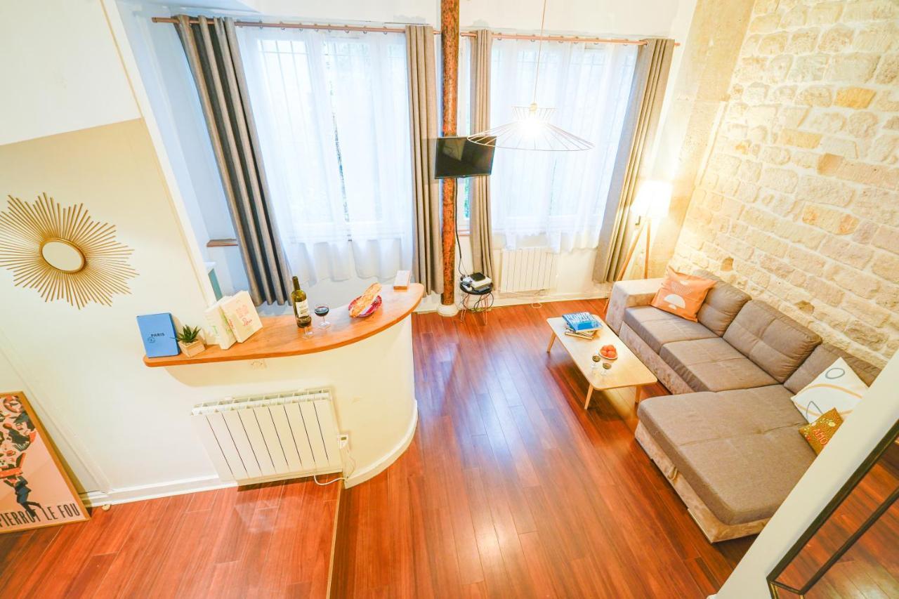 Happy Stay Paris - Bastille Garden Loft Eksteriør bilde