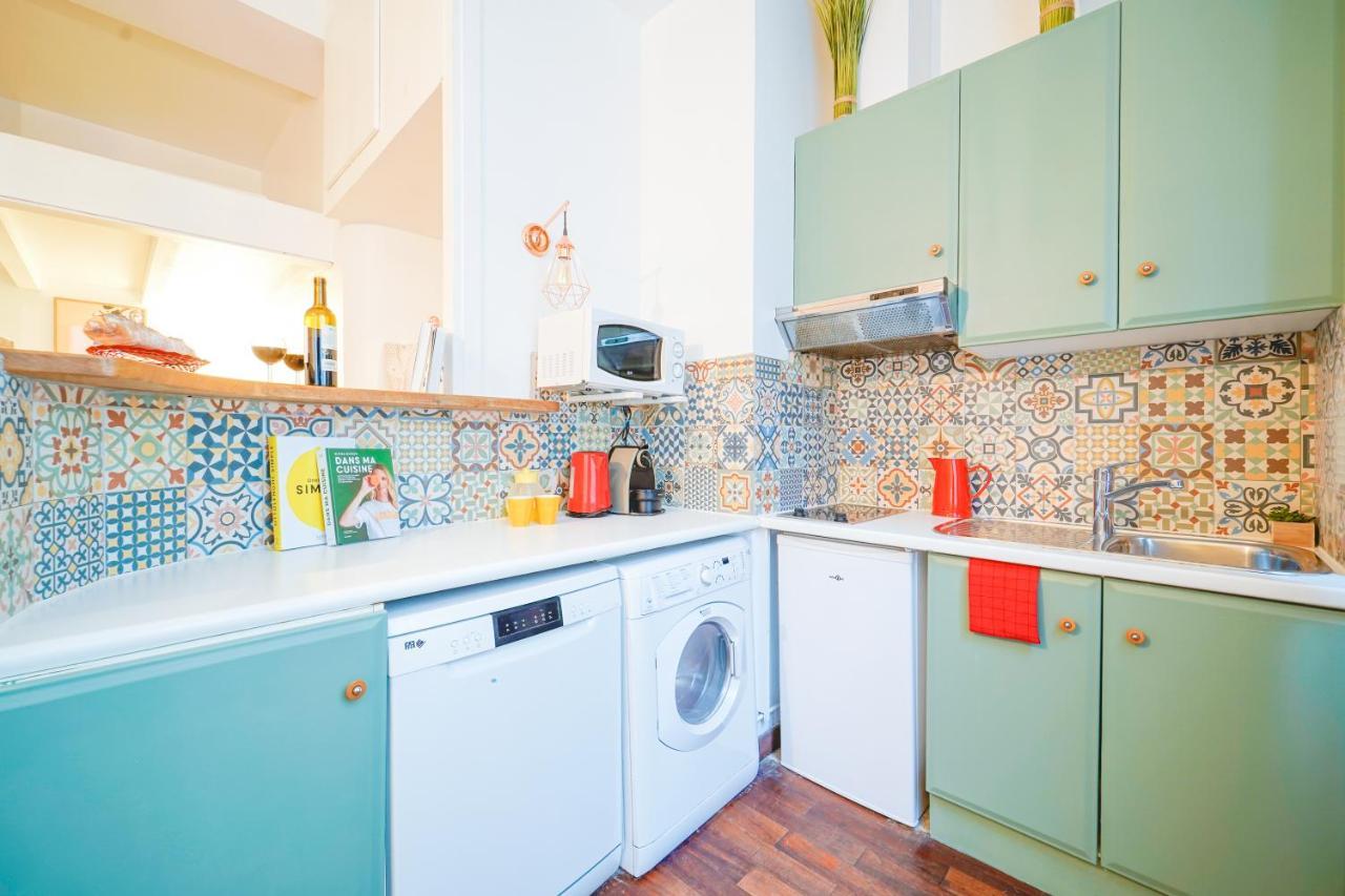 Happy Stay Paris - Bastille Garden Loft Eksteriør bilde